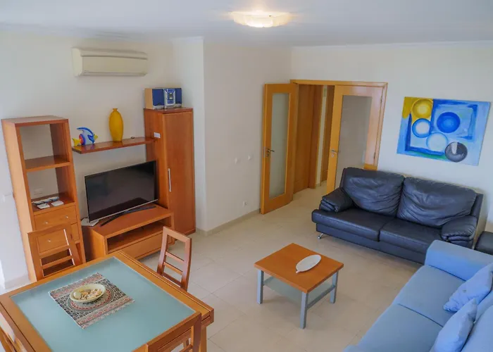 公寓 T2 Vista Mar - Varandas Do Sol 波尔蒂芒